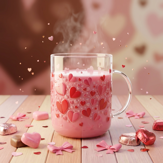 Hearts - Mug